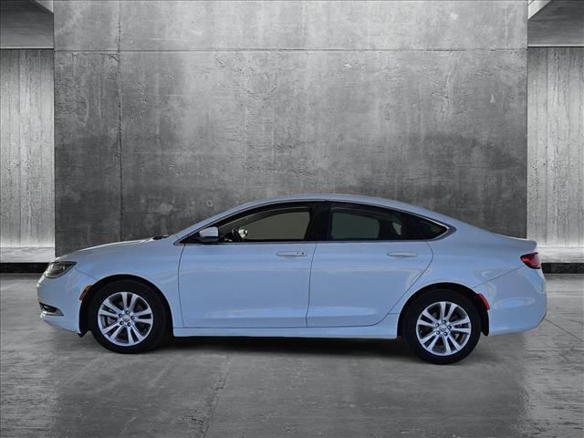 used 2015 Chrysler 200 car, priced at $10,991