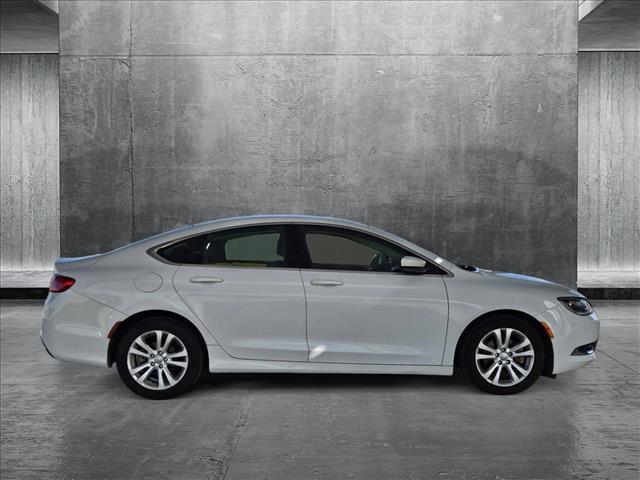 used 2015 Chrysler 200 car, priced at $10,991