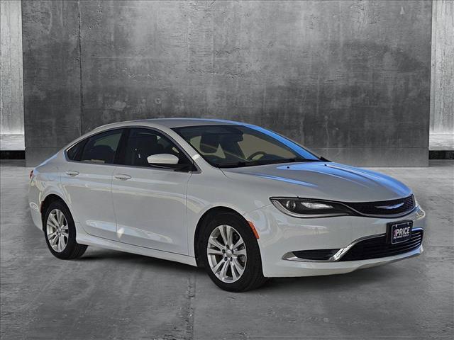 used 2015 Chrysler 200 car, priced at $10,991