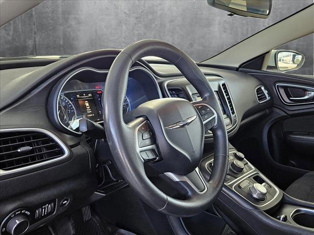 used 2015 Chrysler 200 car, priced at $10,991