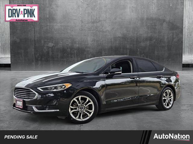 used 2020 Ford Fusion car, priced at $16,990