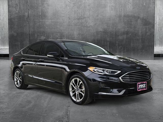 used 2020 Ford Fusion car, priced at $16,990