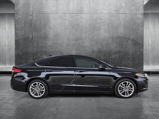 used 2020 Ford Fusion car, priced at $16,990