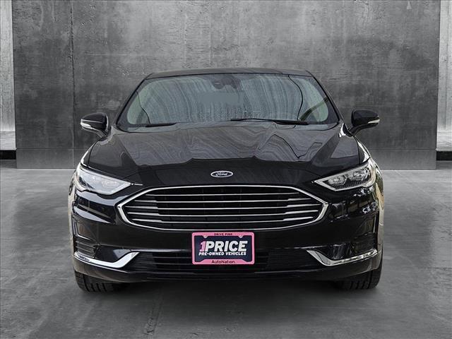 used 2020 Ford Fusion car, priced at $16,990