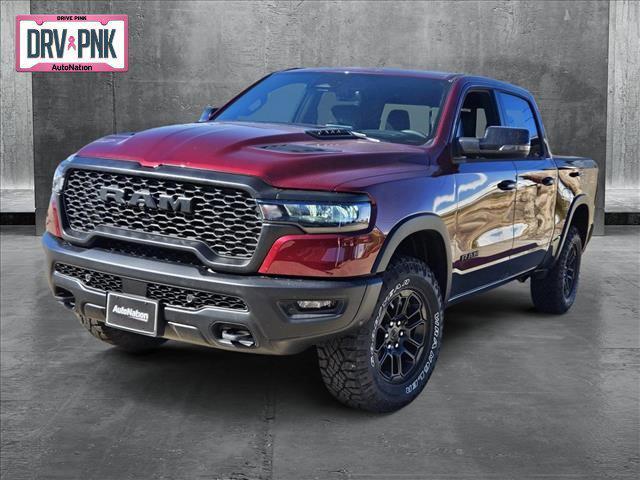 new 2025 Ram 1500 car, priced at $58,601