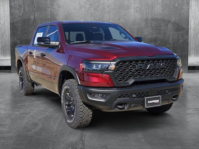 new 2025 Ram 1500 car, priced at $58,601