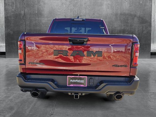 new 2025 Ram 1500 car, priced at $58,601