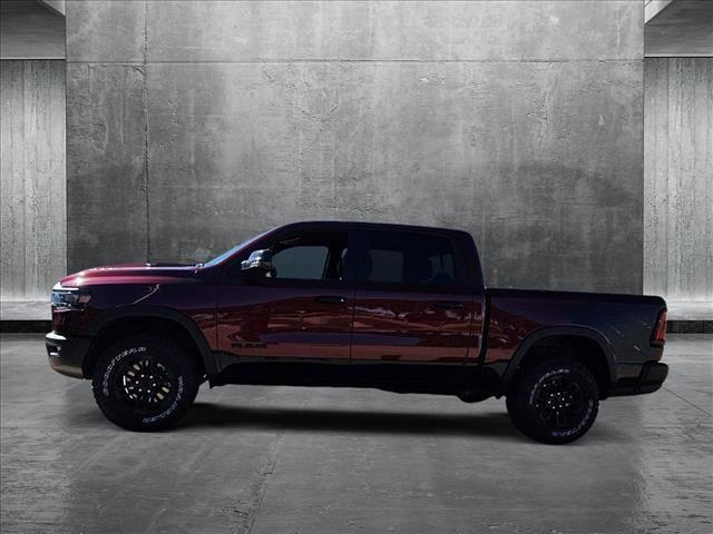 new 2025 Ram 1500 car, priced at $58,601