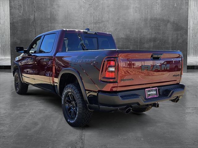 new 2025 Ram 1500 car, priced at $58,601