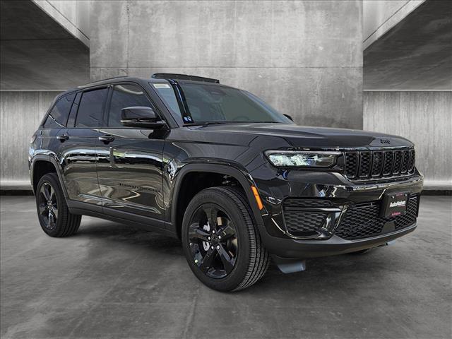 new 2024 Jeep Grand Cherokee car, priced at $40,337