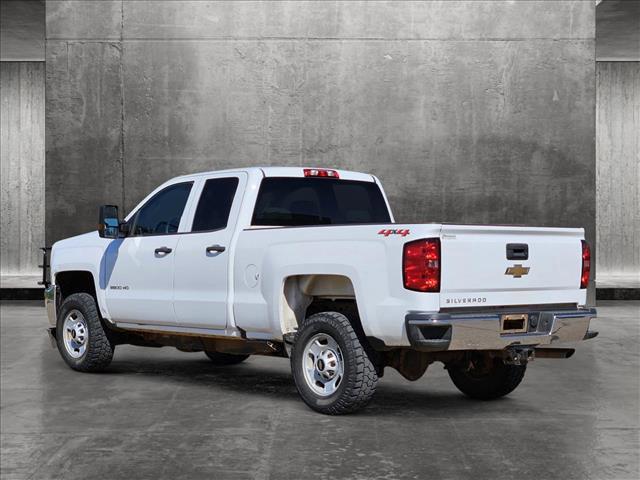 used 2018 Chevrolet Silverado 2500 car, priced at $22,495