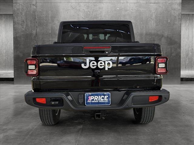 used 2020 Jeep Gladiator car, priced at $34,629