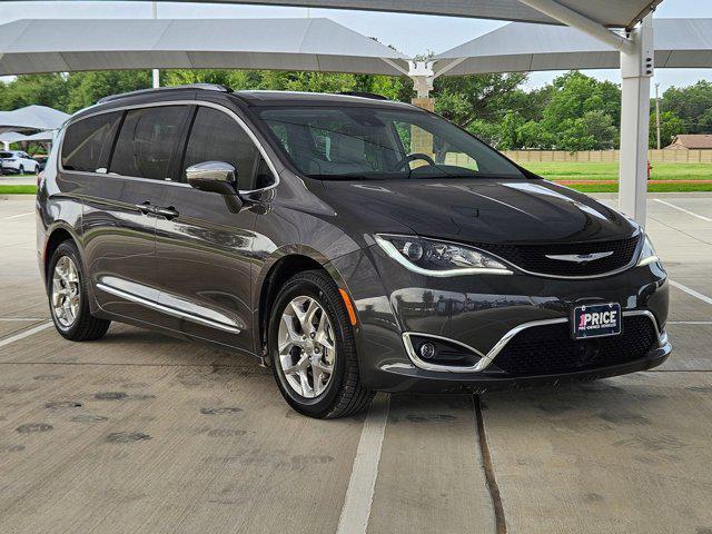 used 2017 Chrysler Pacifica car, priced at $21,895