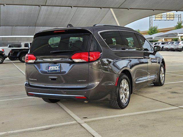 used 2017 Chrysler Pacifica car, priced at $21,895