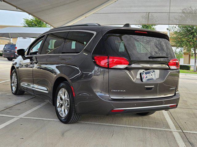 used 2017 Chrysler Pacifica car, priced at $21,895
