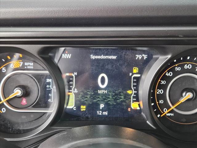 new 2025 Jeep Wrangler car, priced at $60,000