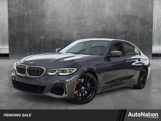 used 2020 BMW M340 car, priced at $37,699