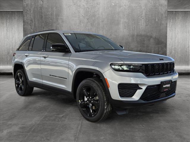 new 2024 Jeep Grand Cherokee car, priced at $39,887