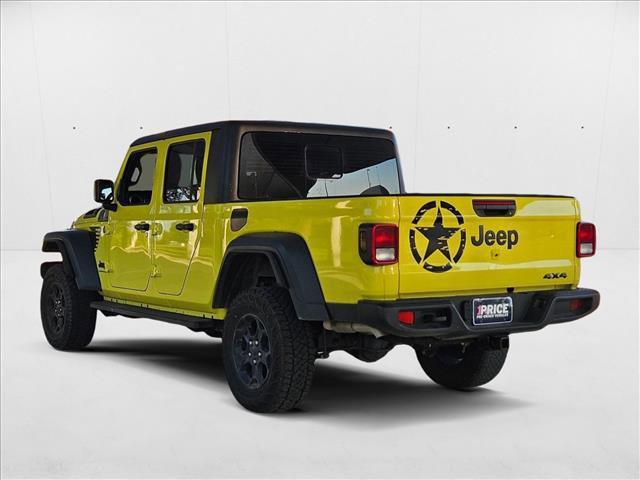 used 2023 Jeep Gladiator car, priced at $31,350
