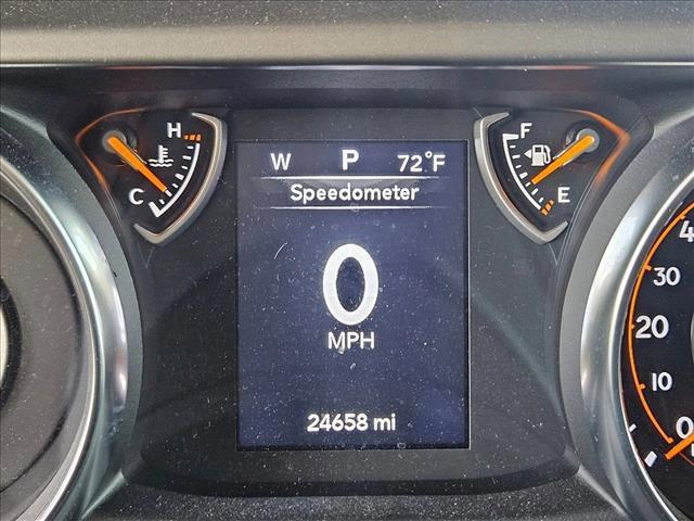 used 2023 Jeep Gladiator car, priced at $31,350