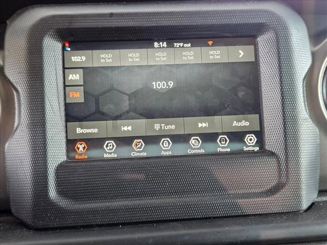 used 2023 Jeep Gladiator car, priced at $31,350