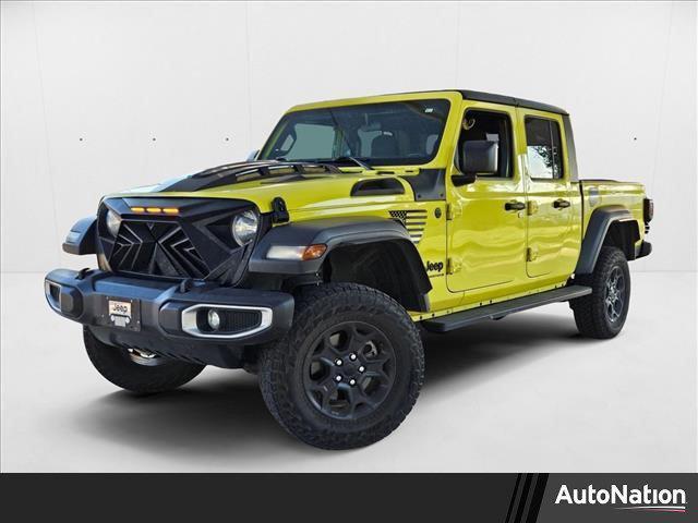 used 2023 Jeep Gladiator car, priced at $31,350