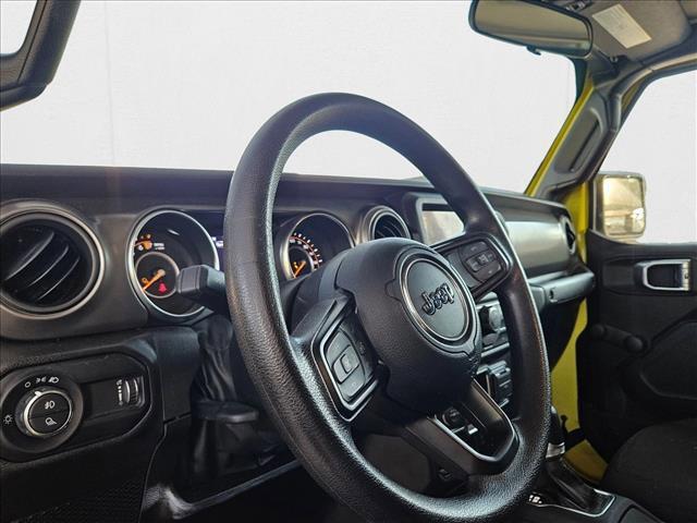 used 2023 Jeep Gladiator car, priced at $31,350