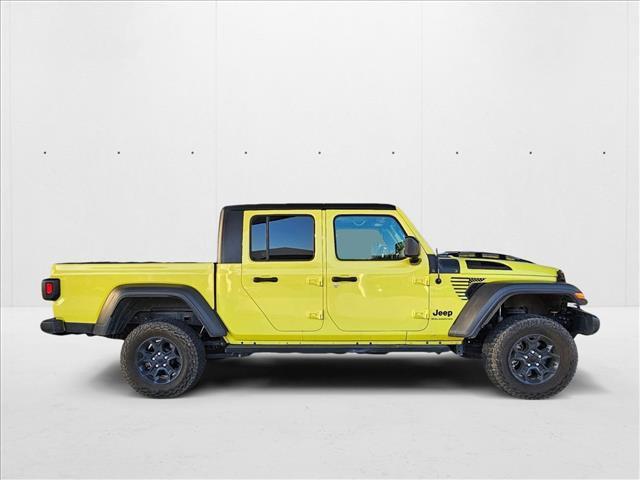 used 2023 Jeep Gladiator car, priced at $31,350