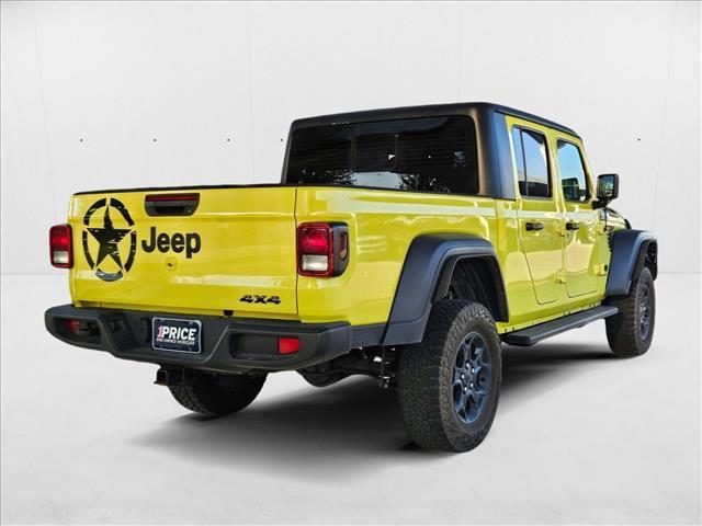 used 2023 Jeep Gladiator car, priced at $31,350