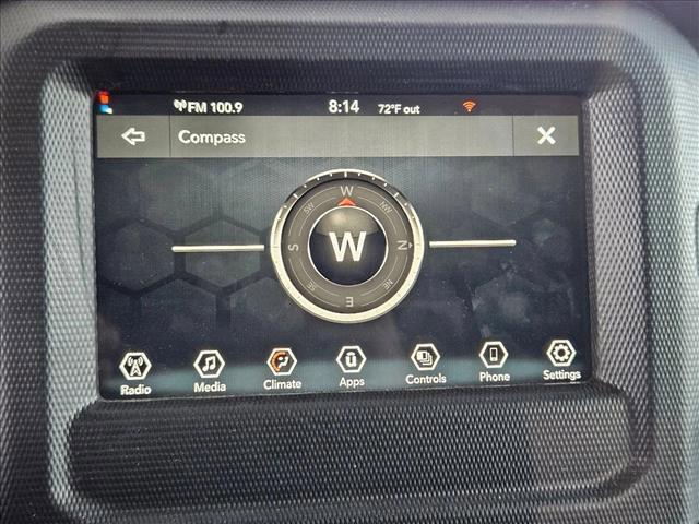 used 2023 Jeep Gladiator car, priced at $31,350