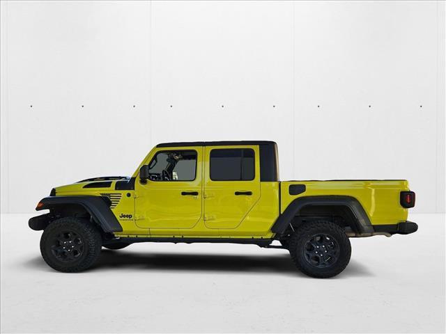 used 2023 Jeep Gladiator car, priced at $31,350