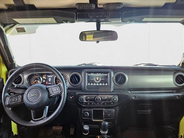 used 2023 Jeep Gladiator car, priced at $31,350