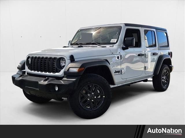 new 2025 Jeep Wrangler car, priced at $38,980