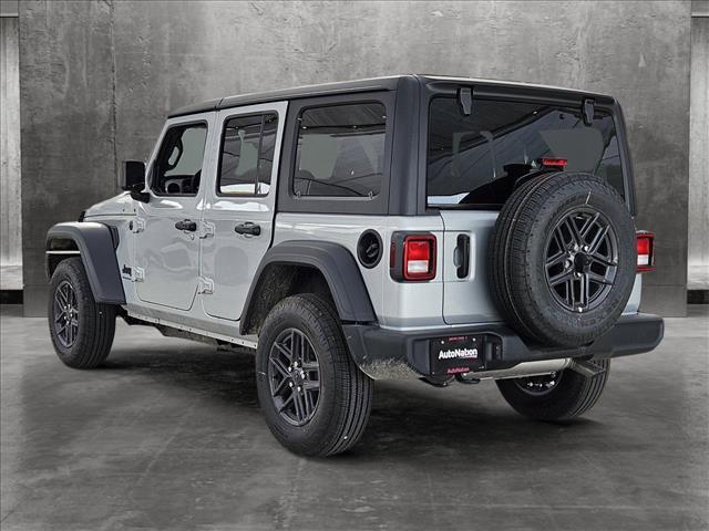 new 2024 Jeep Wrangler car, priced at $41,489