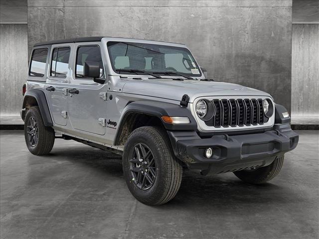 new 2024 Jeep Wrangler car, priced at $41,489