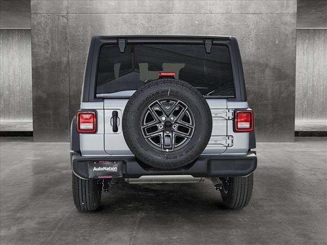 new 2024 Jeep Wrangler car, priced at $42,489