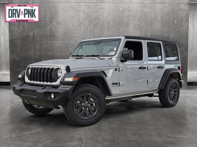 new 2024 Jeep Wrangler car, priced at $42,489