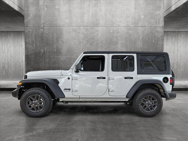 new 2024 Jeep Wrangler car, priced at $41,489