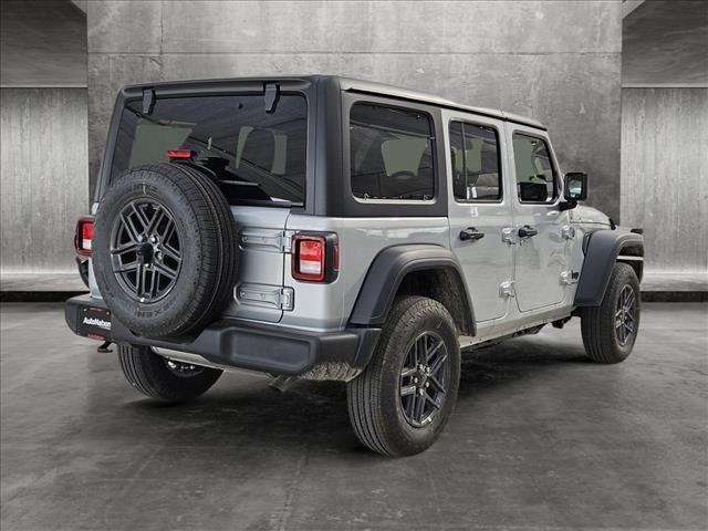 new 2024 Jeep Wrangler car, priced at $42,489