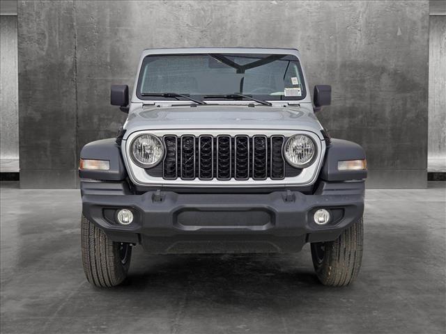 new 2024 Jeep Wrangler car, priced at $42,489