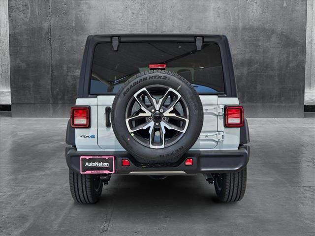 new 2025 Jeep Wrangler 4xe car, priced at $49,012
