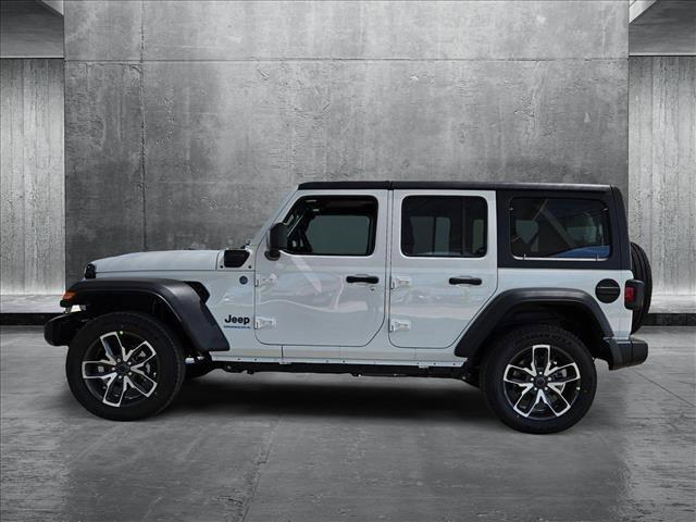 new 2025 Jeep Wrangler 4xe car, priced at $49,012