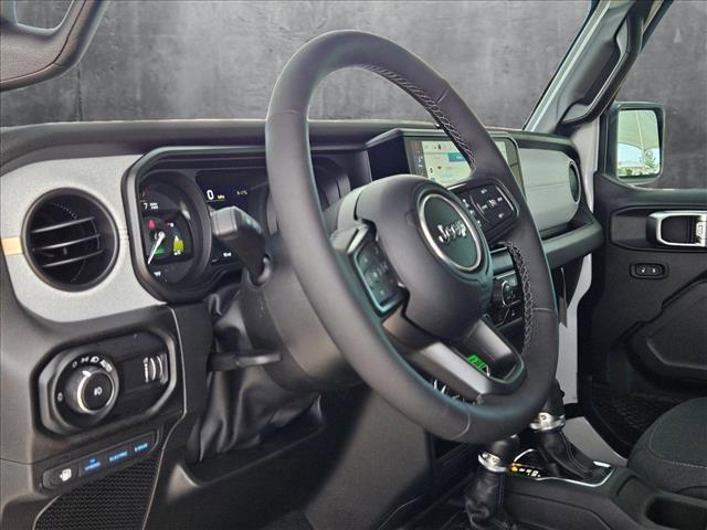 new 2025 Jeep Wrangler 4xe car, priced at $49,012