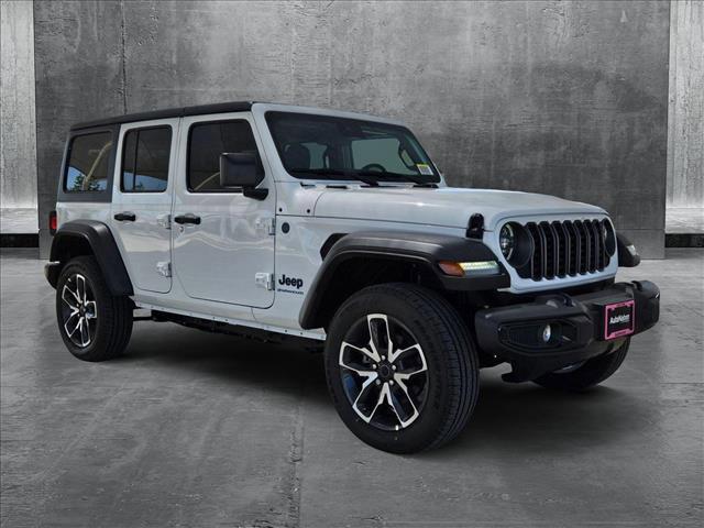 new 2025 Jeep Wrangler 4xe car, priced at $49,012