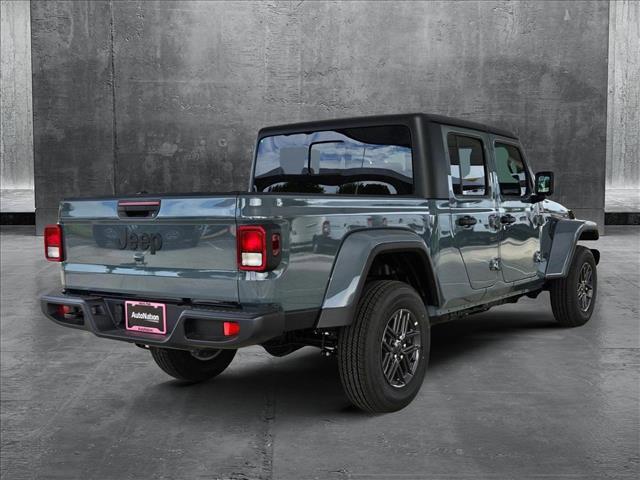 new 2025 Jeep Gladiator car, priced at $40,670