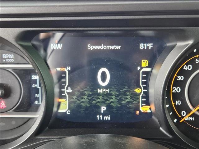 new 2025 Jeep Gladiator car, priced at $40,670