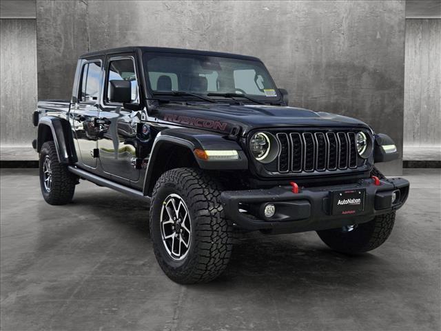 new 2024 Jeep Gladiator car, priced at $58,381