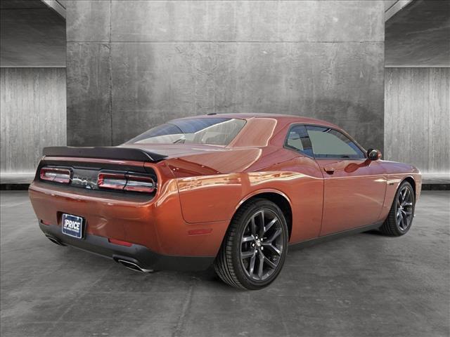 used 2023 Dodge Challenger car, priced at $34,992