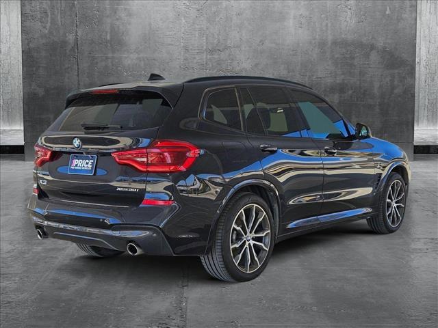 used 2019 BMW X3 car, priced at $20,714