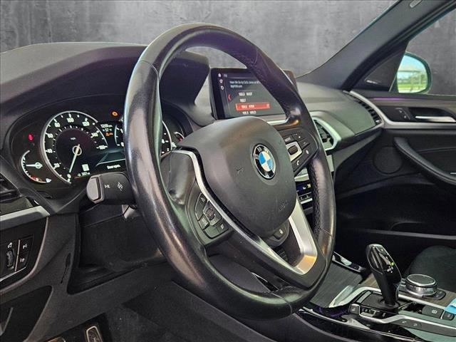 used 2019 BMW X3 car, priced at $20,714